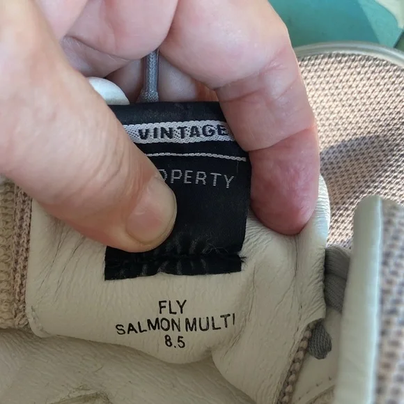 Vintage Havana Fly Salmon Knit Sneakers
Women's Size 8.5 - Picture 7 of 8